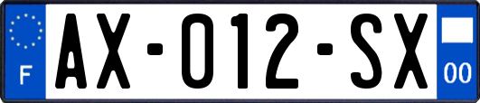 AX-012-SX