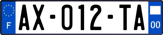 AX-012-TA