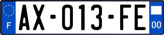 AX-013-FE