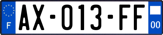 AX-013-FF