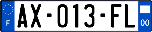 AX-013-FL