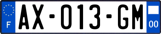 AX-013-GM