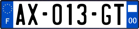 AX-013-GT