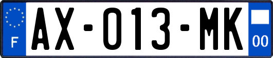 AX-013-MK