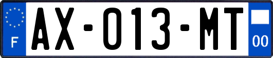 AX-013-MT