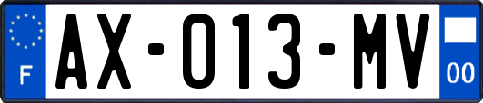 AX-013-MV