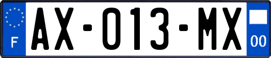 AX-013-MX