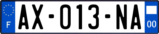 AX-013-NA