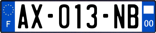 AX-013-NB