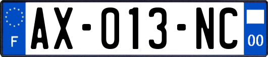 AX-013-NC