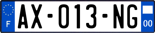 AX-013-NG