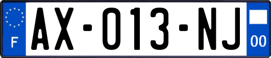 AX-013-NJ