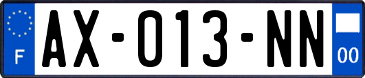 AX-013-NN