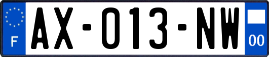 AX-013-NW