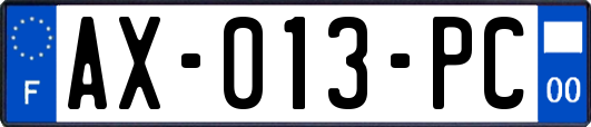 AX-013-PC