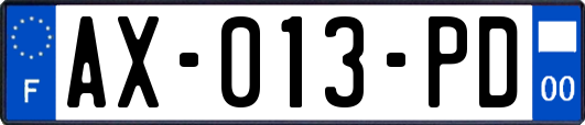 AX-013-PD