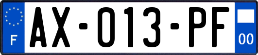 AX-013-PF