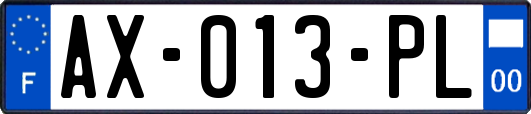 AX-013-PL