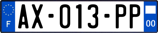 AX-013-PP