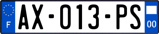 AX-013-PS