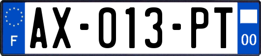 AX-013-PT