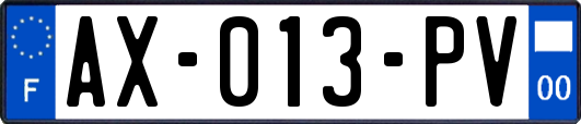 AX-013-PV