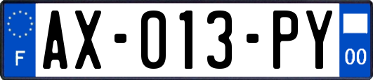 AX-013-PY