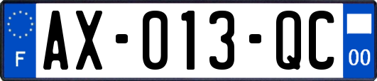 AX-013-QC