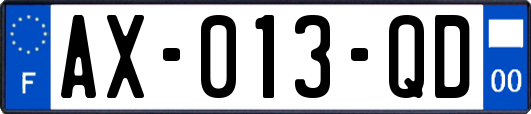 AX-013-QD