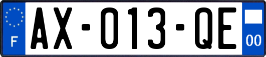 AX-013-QE