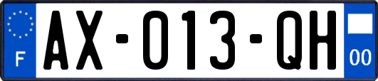 AX-013-QH