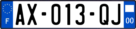 AX-013-QJ