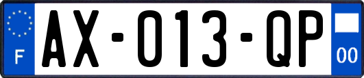 AX-013-QP