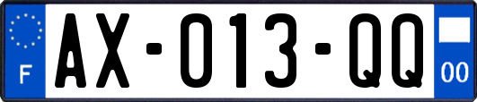 AX-013-QQ