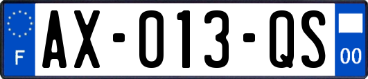 AX-013-QS