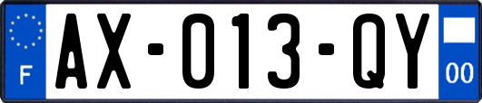 AX-013-QY