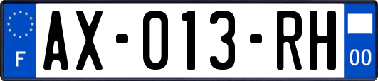 AX-013-RH