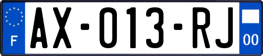 AX-013-RJ