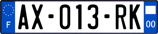 AX-013-RK