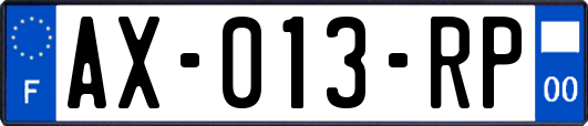 AX-013-RP