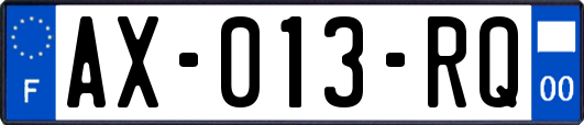 AX-013-RQ