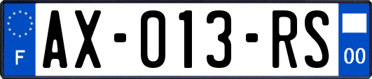AX-013-RS