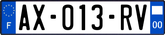 AX-013-RV