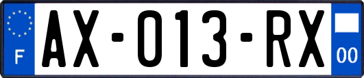AX-013-RX