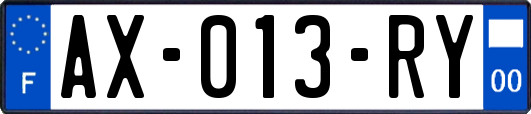 AX-013-RY
