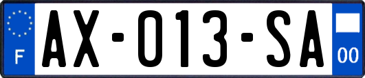 AX-013-SA
