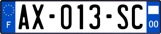 AX-013-SC