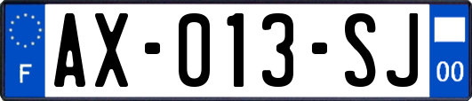 AX-013-SJ