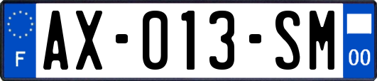 AX-013-SM