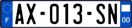 AX-013-SN